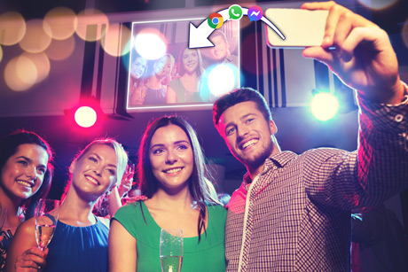 SelfieShow in your bar or nightclub